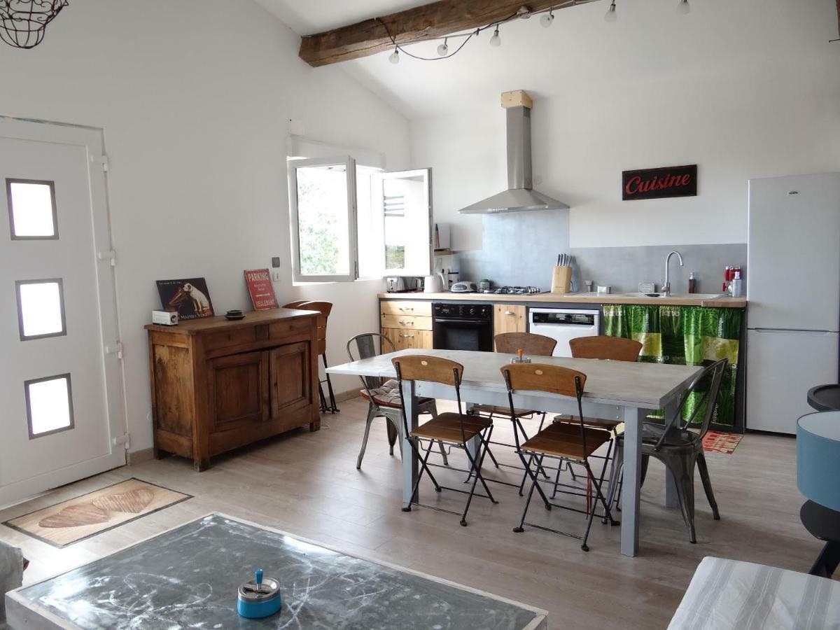 Le Relais Du Bouchon Bed & Breakfast Saint-Nazaire-d'Aude Екстериор снимка